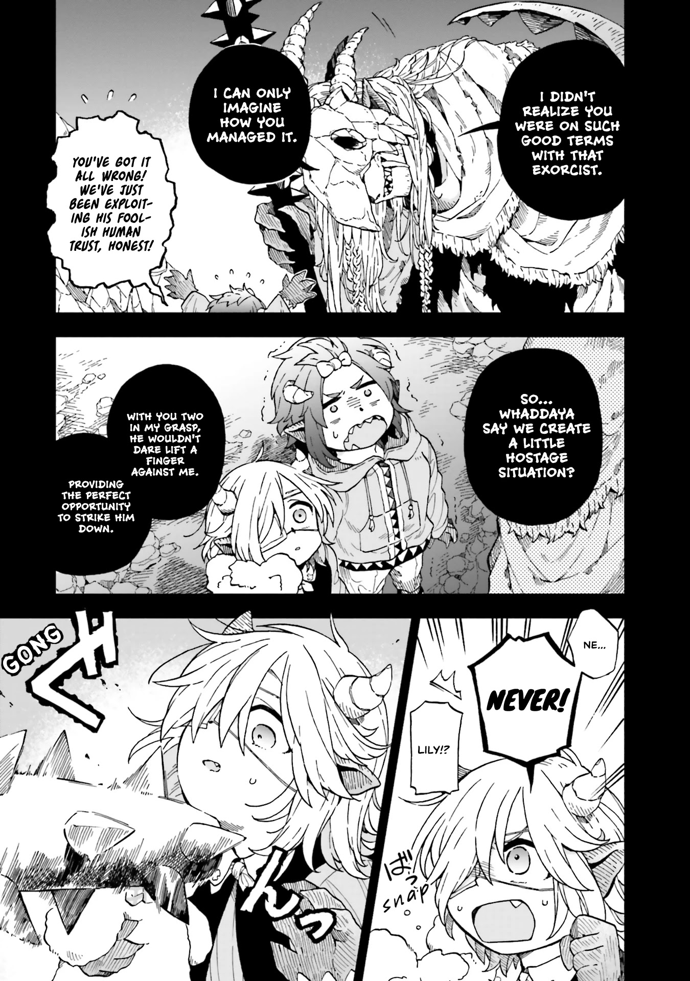 Taimashi to Akuma-chan chapter 38 page 6