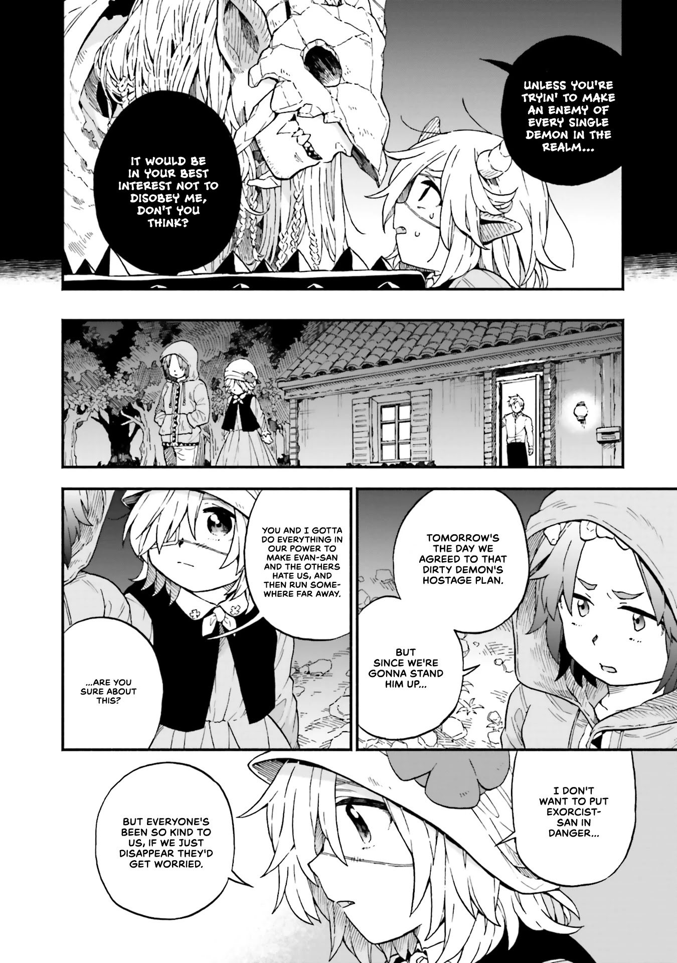 Taimashi to Akuma-chan chapter 38 page 7