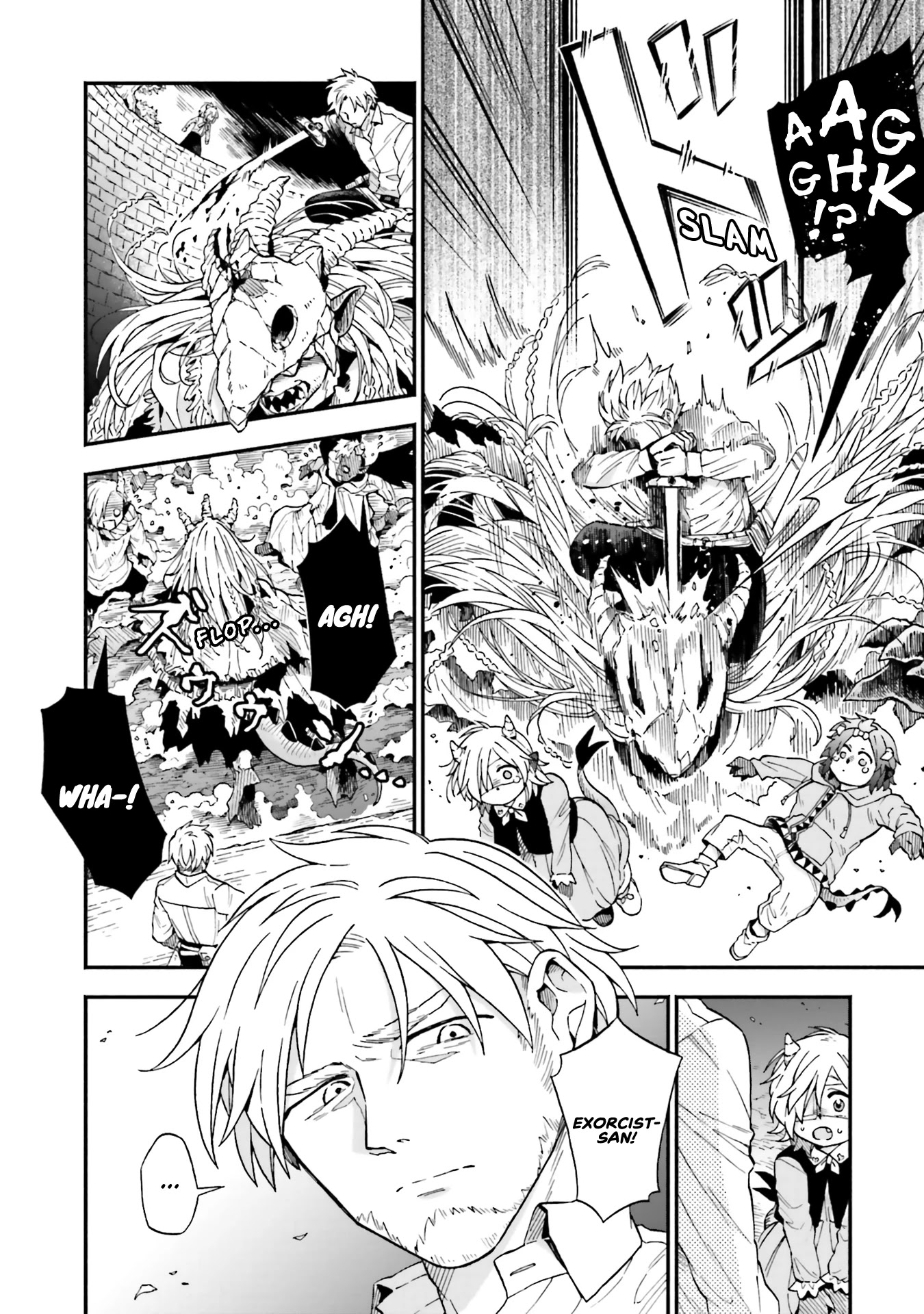 Taimashi to Akuma-chan chapter 39 page 10