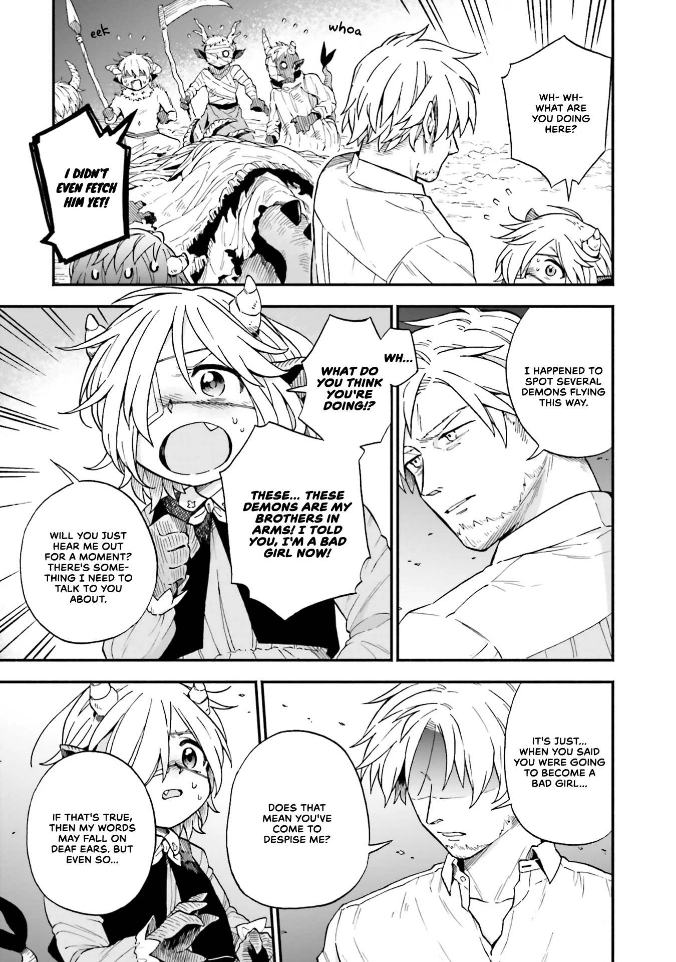 Taimashi to Akuma-chan chapter 39 page 11