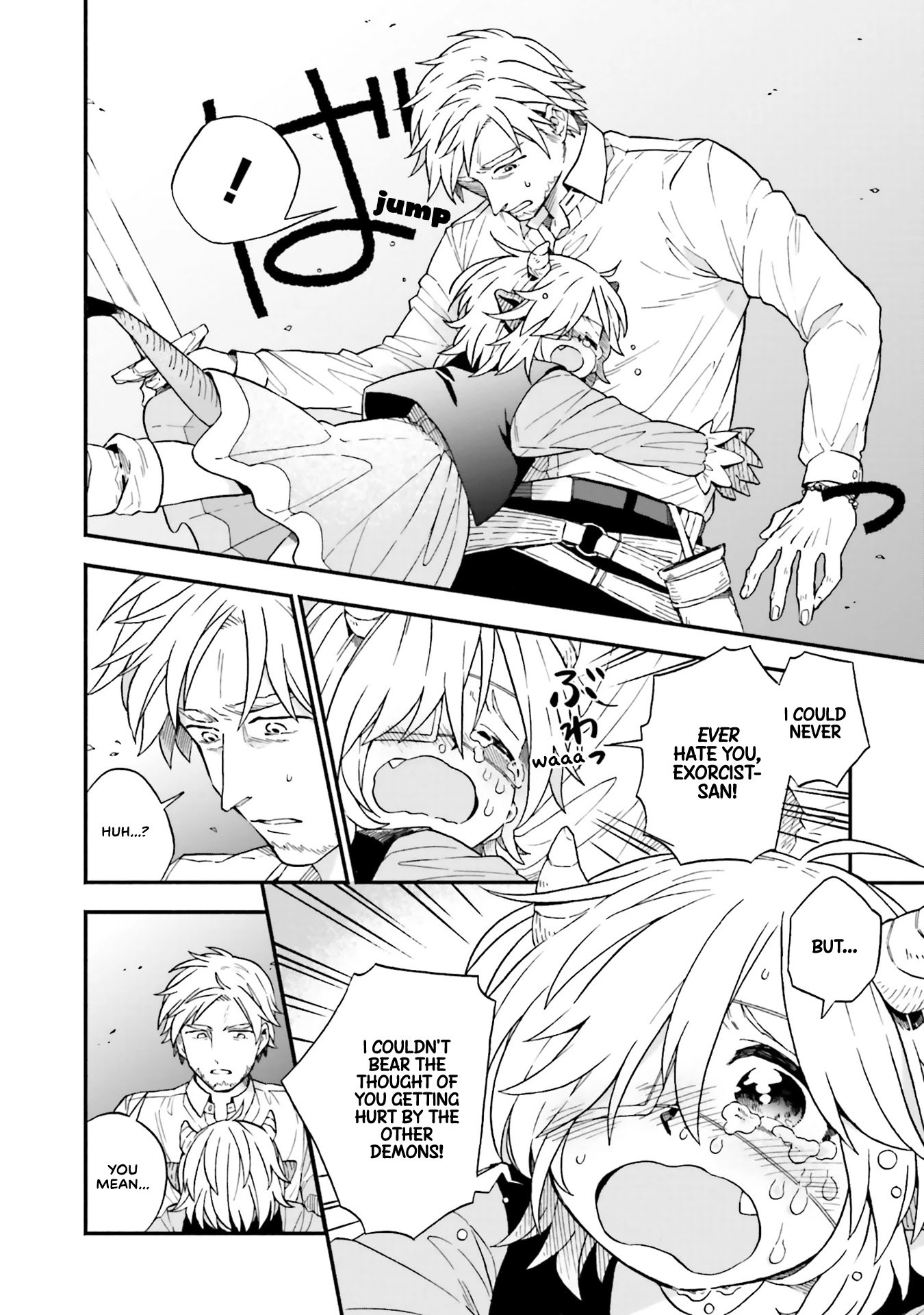 Taimashi to Akuma-chan chapter 39 page 14
