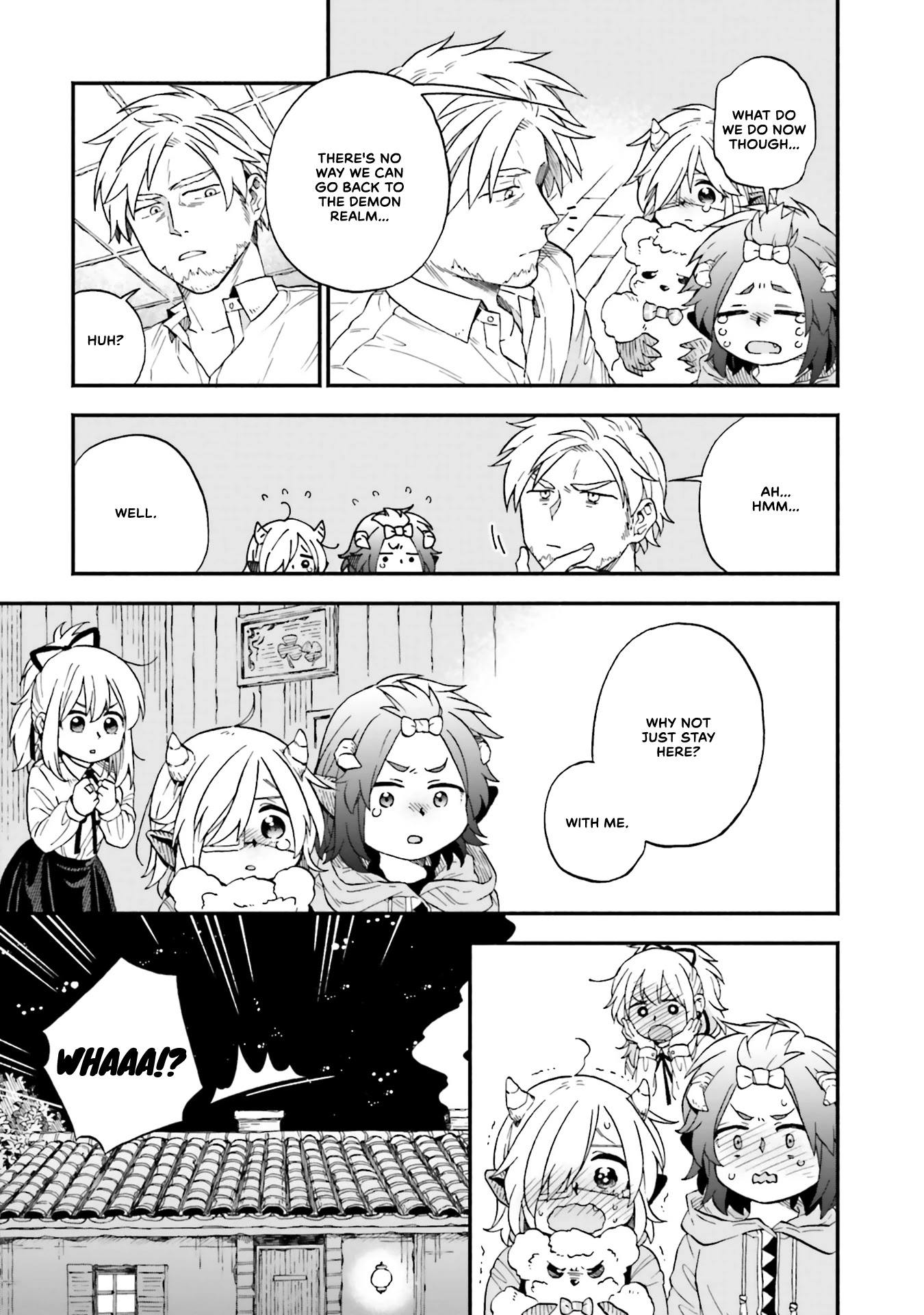 Taimashi to Akuma-chan chapter 39 page 17