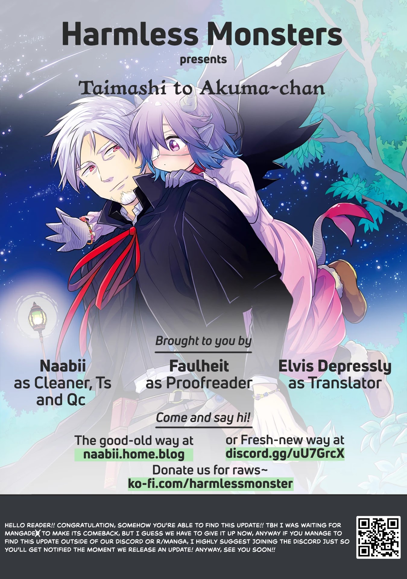 Taimashi to Akuma-chan chapter 39 page 19