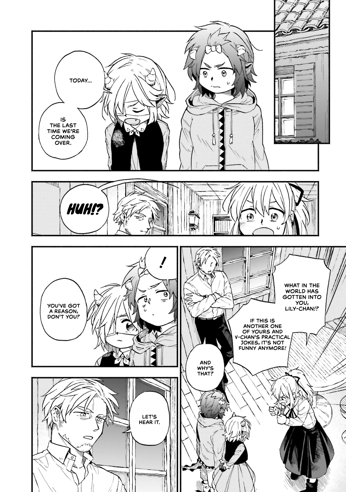 Taimashi to Akuma-chan chapter 39 page 2
