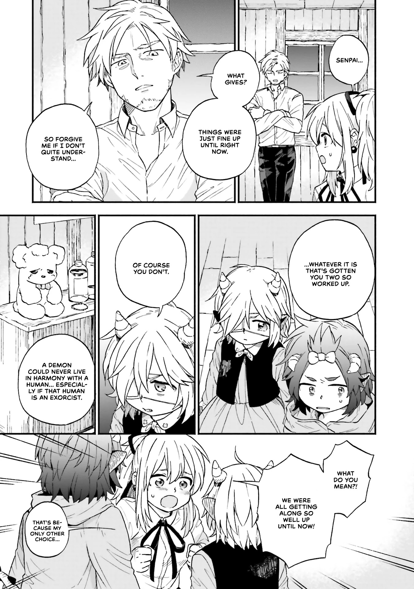 Taimashi to Akuma-chan chapter 39 page 3