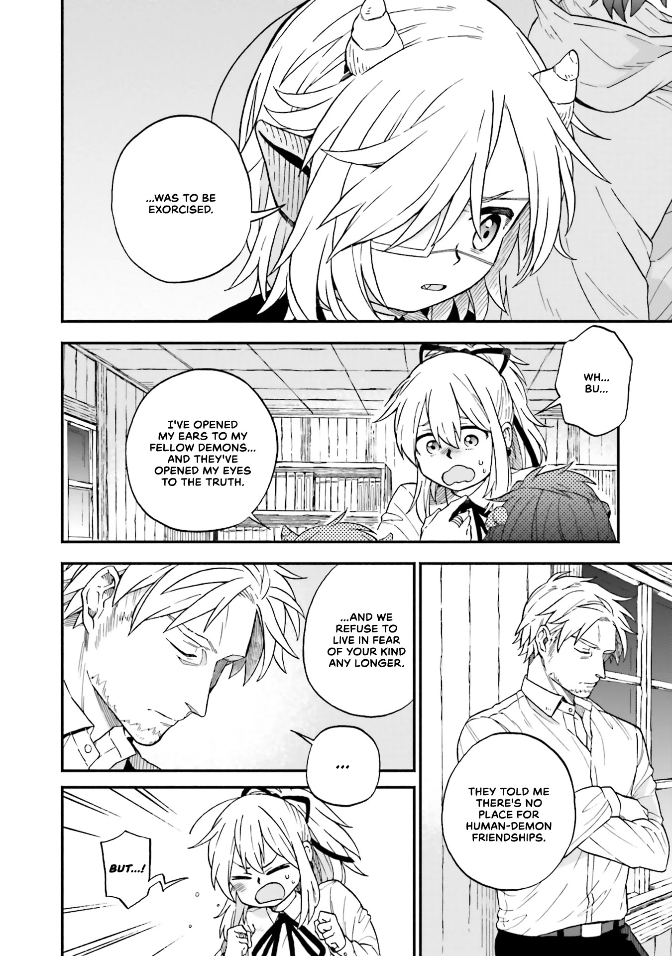 Taimashi to Akuma-chan chapter 39 page 4