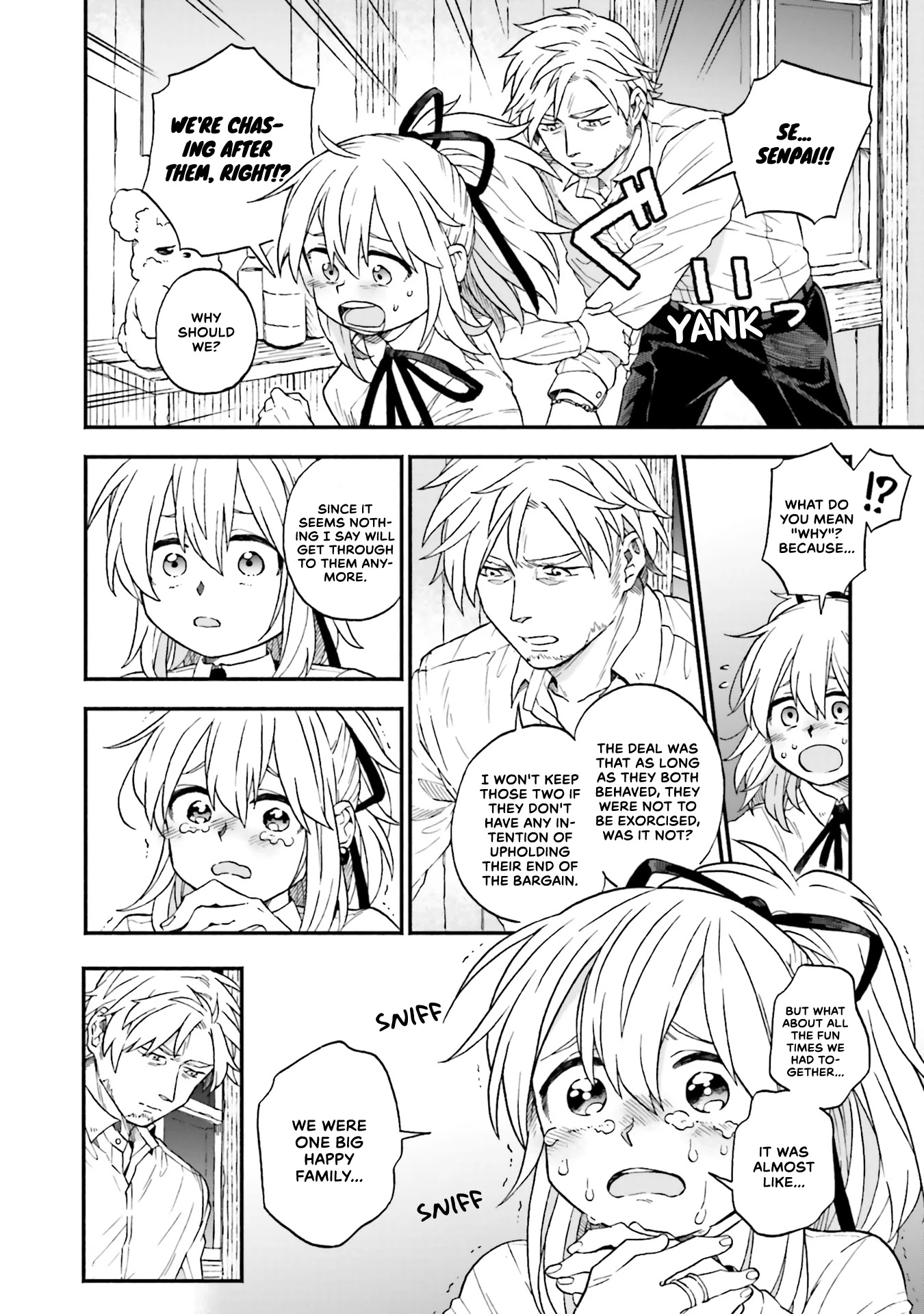 Taimashi to Akuma-chan chapter 39 page 6