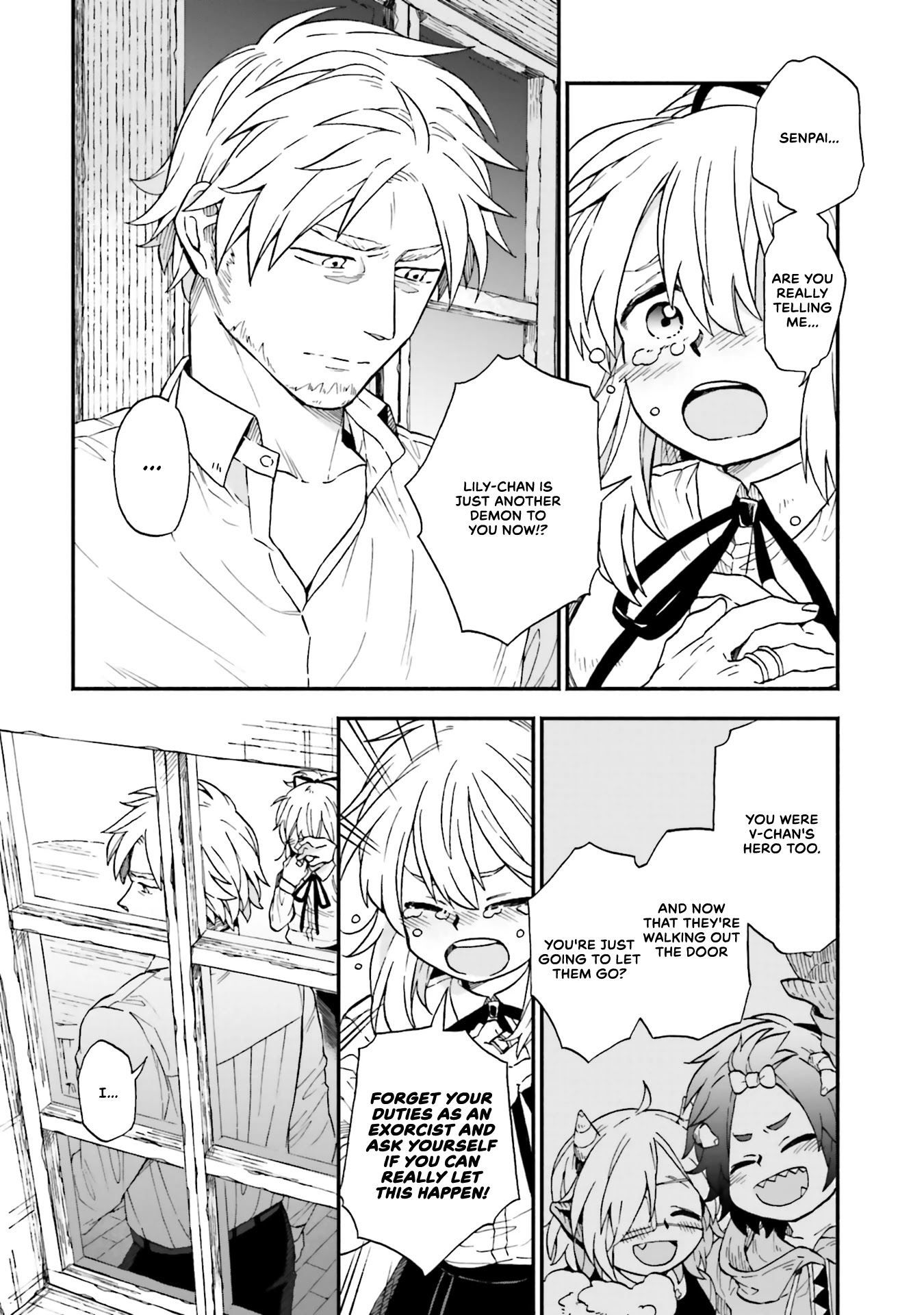 Taimashi to Akuma-chan chapter 39 page 7