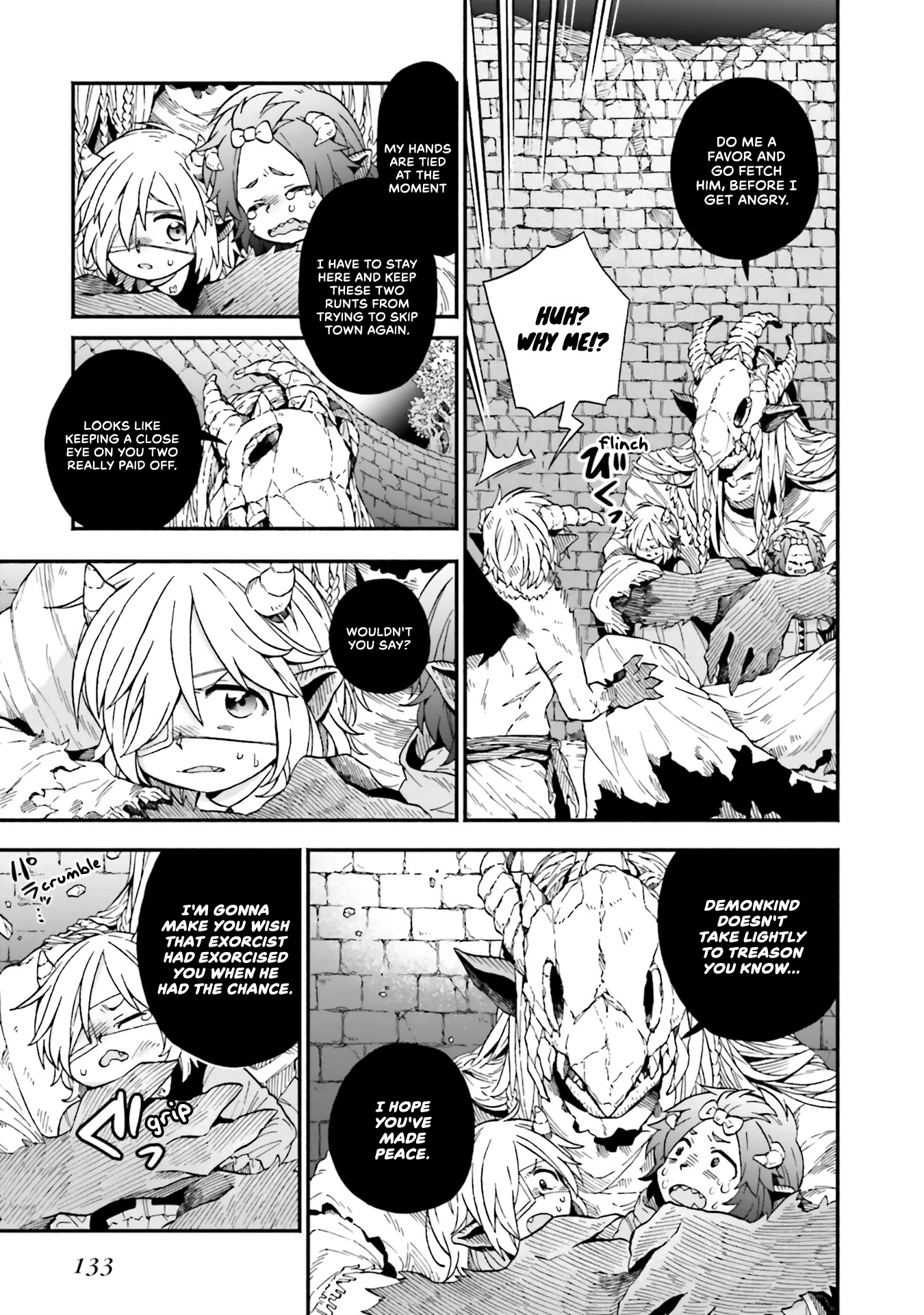 Taimashi to Akuma-chan chapter 39 page 9