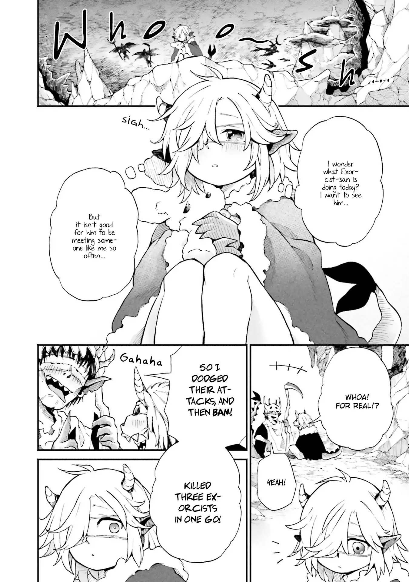 Taimashi to Akuma-chan chapter 4 page 2