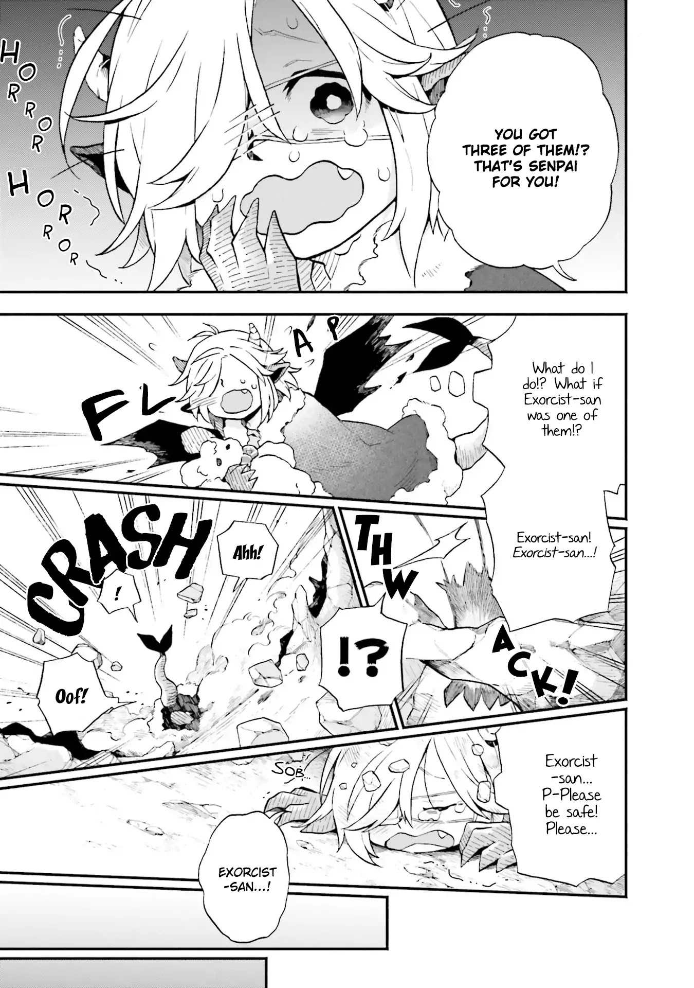 Taimashi to Akuma-chan chapter 4 page 3