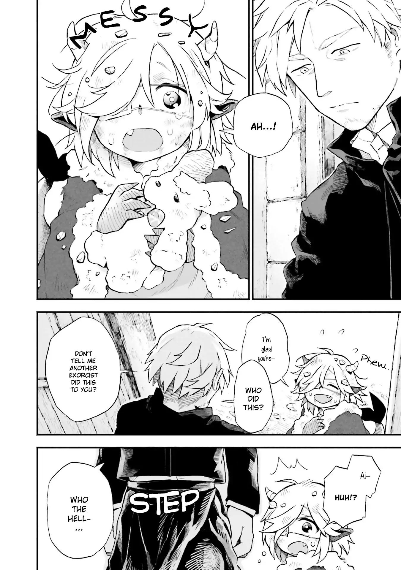 Taimashi to Akuma-chan chapter 4 page 4