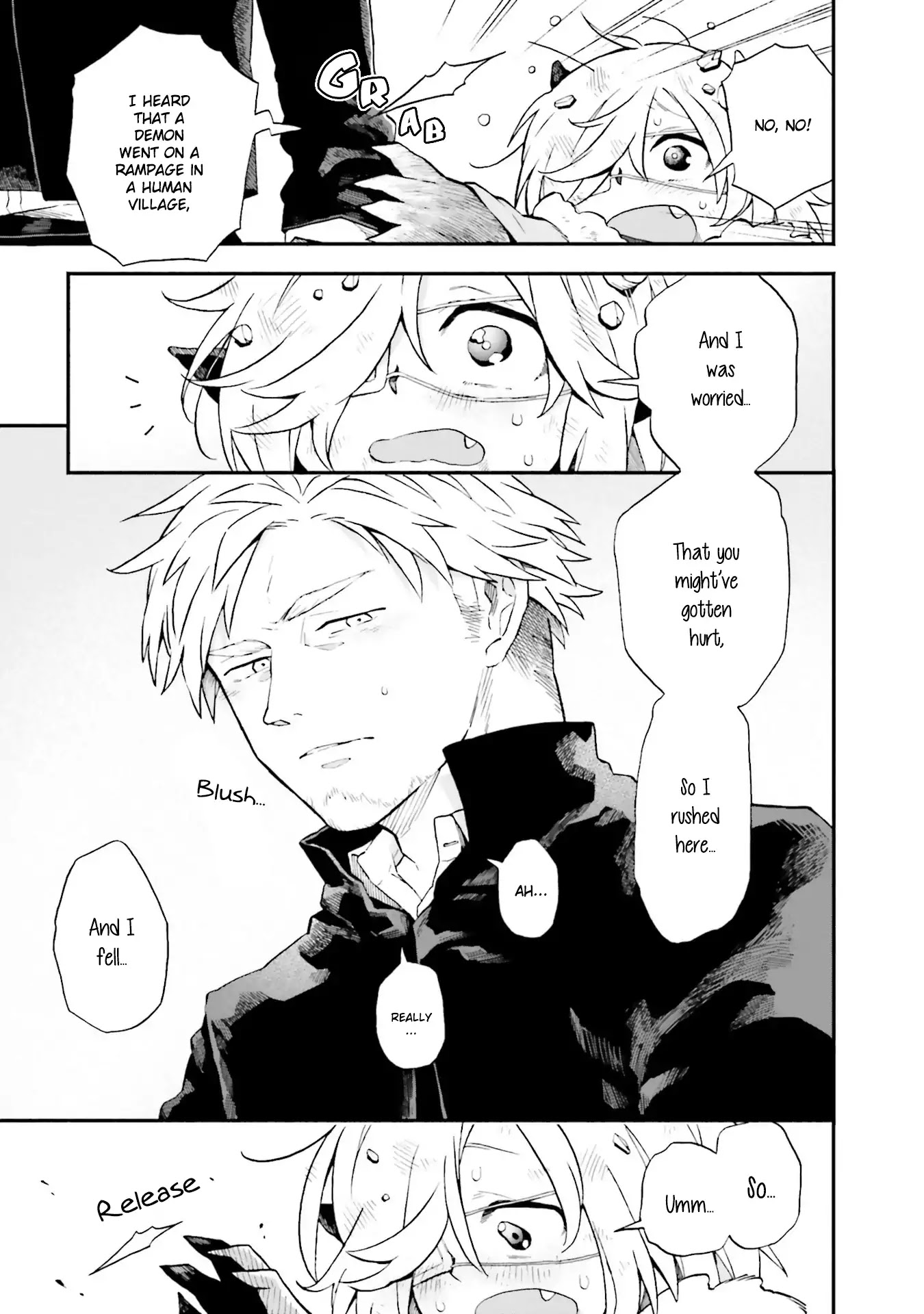 Taimashi to Akuma-chan chapter 4 page 5