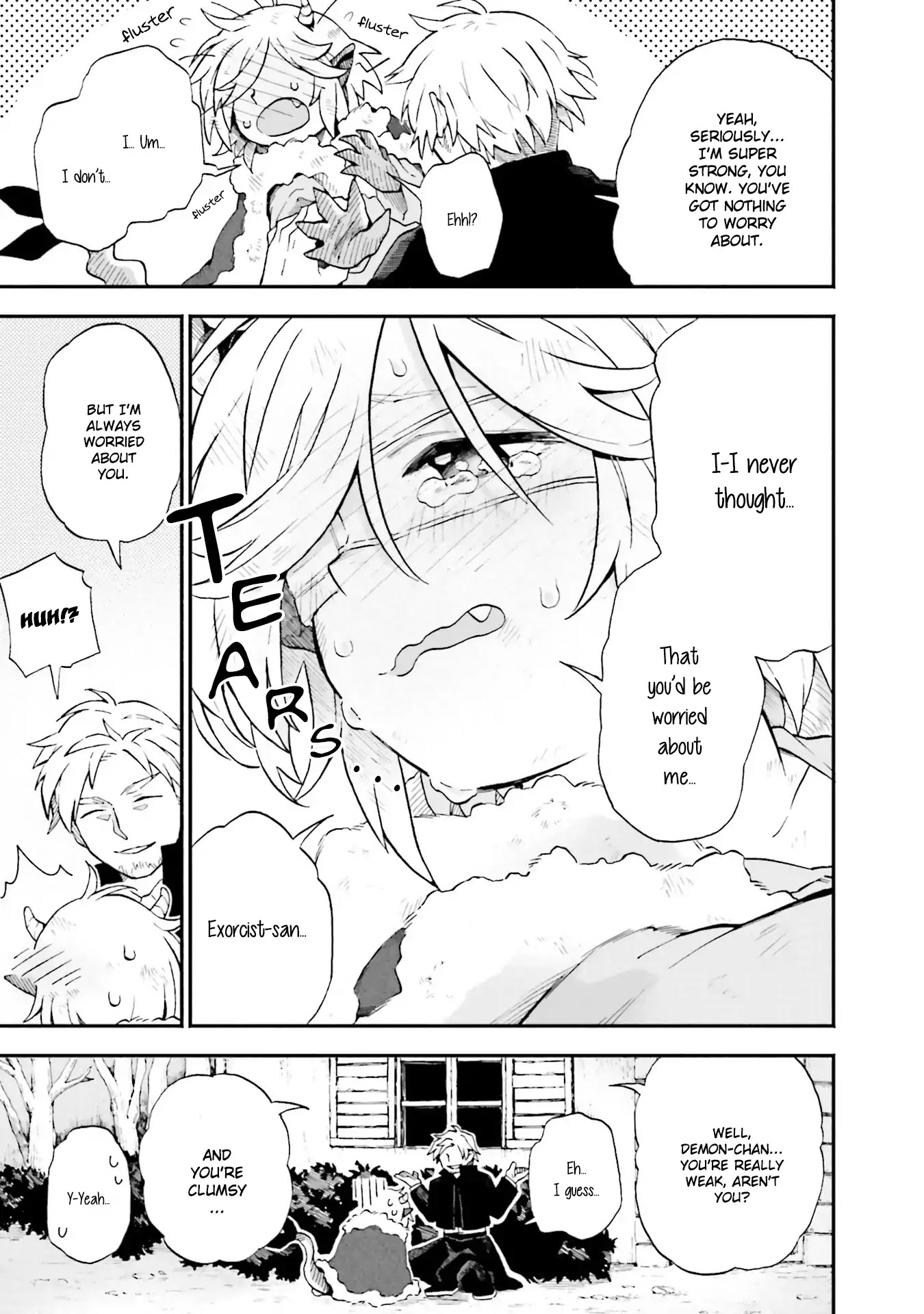 Taimashi to Akuma-chan chapter 4 page 7