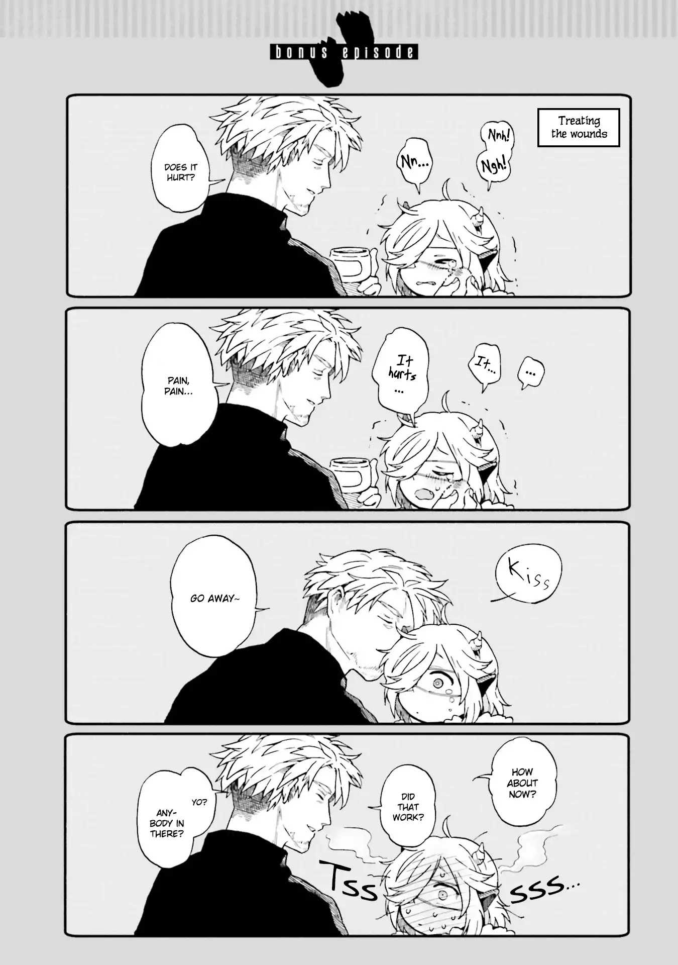 Taimashi to Akuma-chan chapter 4 page 8