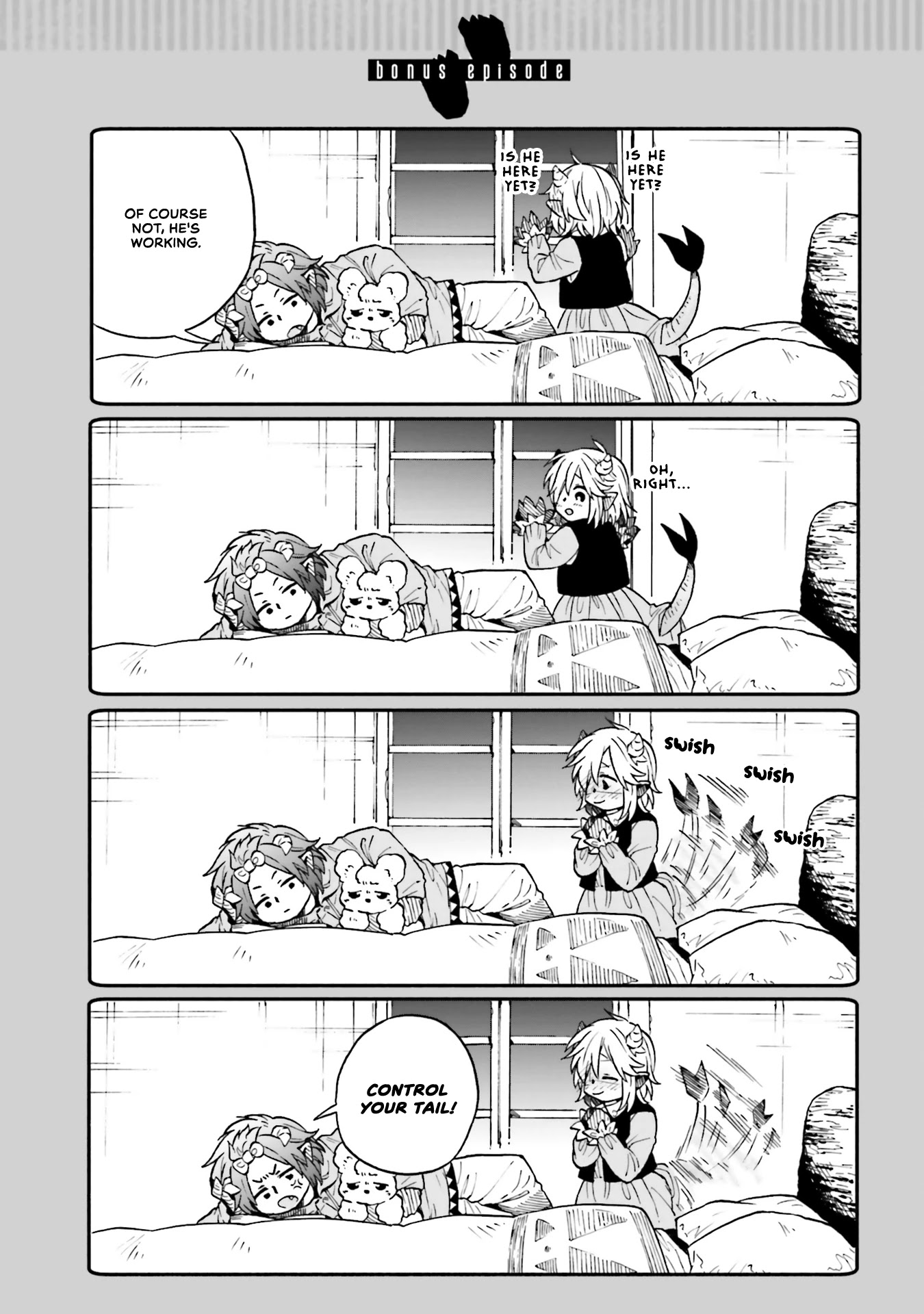 Taimashi to Akuma-chan chapter 40 page 10