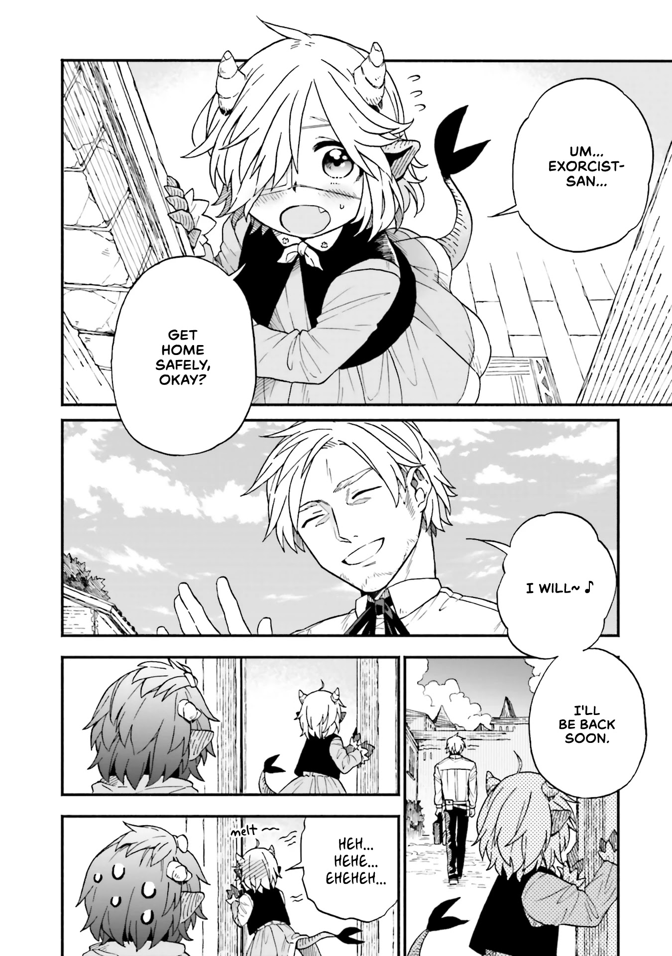 Taimashi to Akuma-chan chapter 40 page 2
