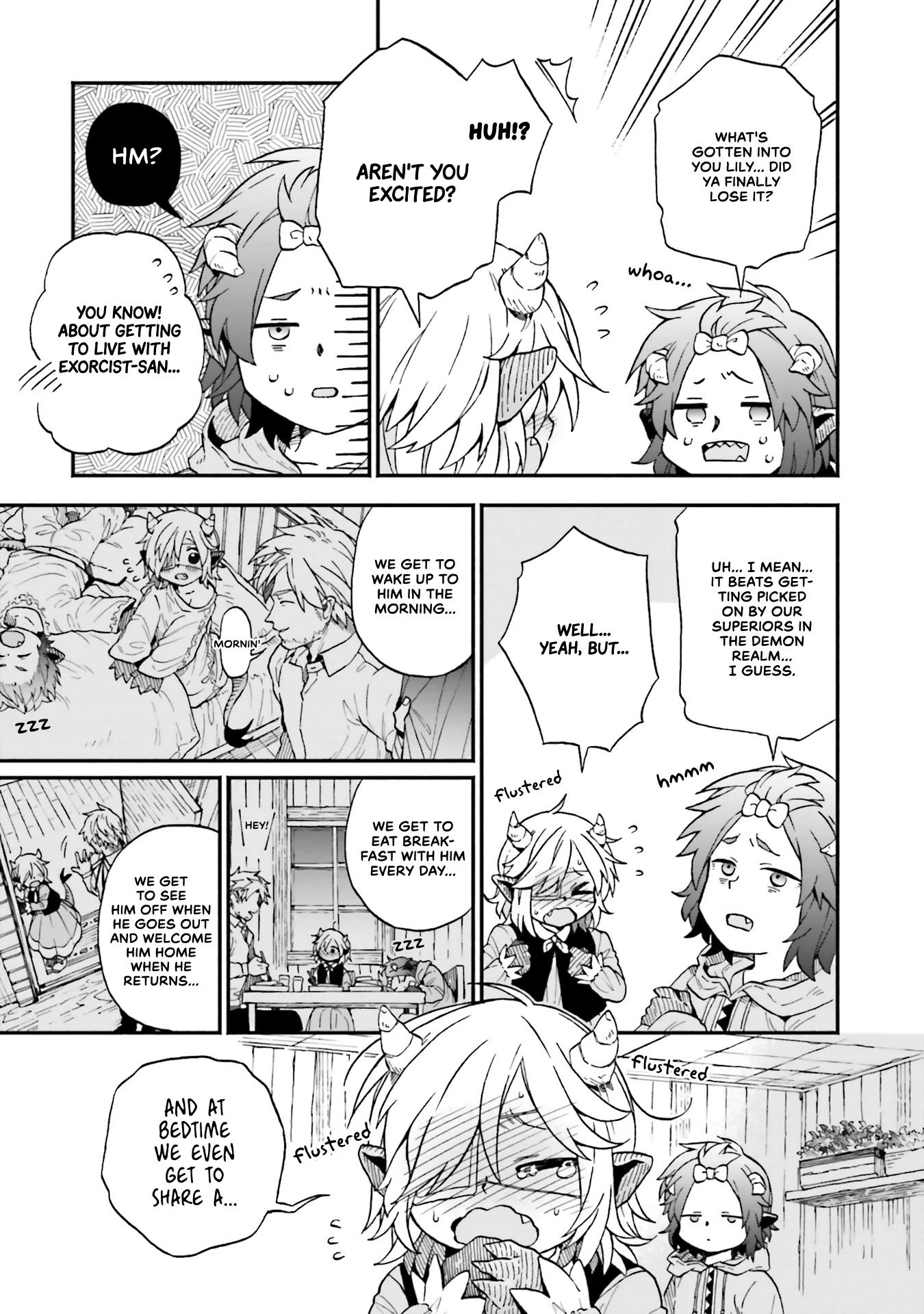 Taimashi to Akuma-chan chapter 40 page 3