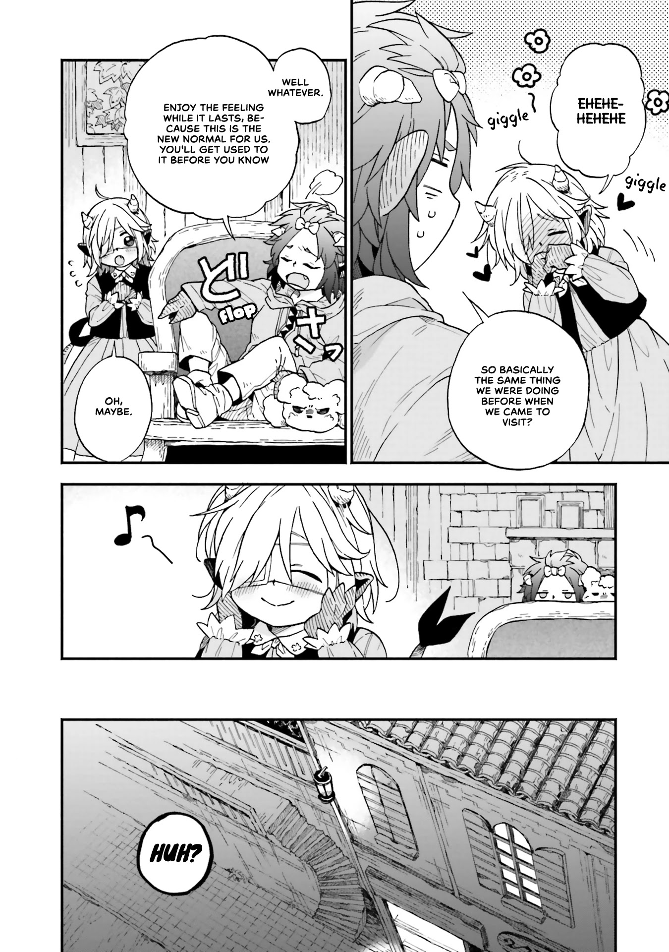 Taimashi to Akuma-chan chapter 40 page 4