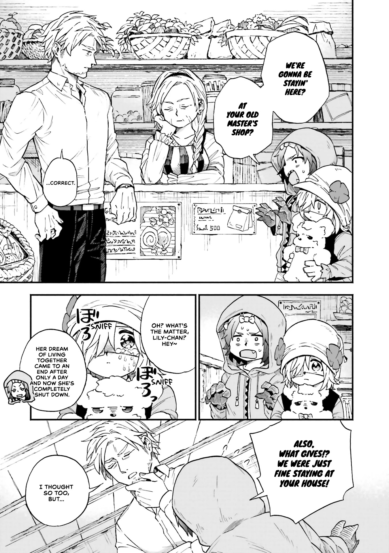 Taimashi to Akuma-chan chapter 40 page 5