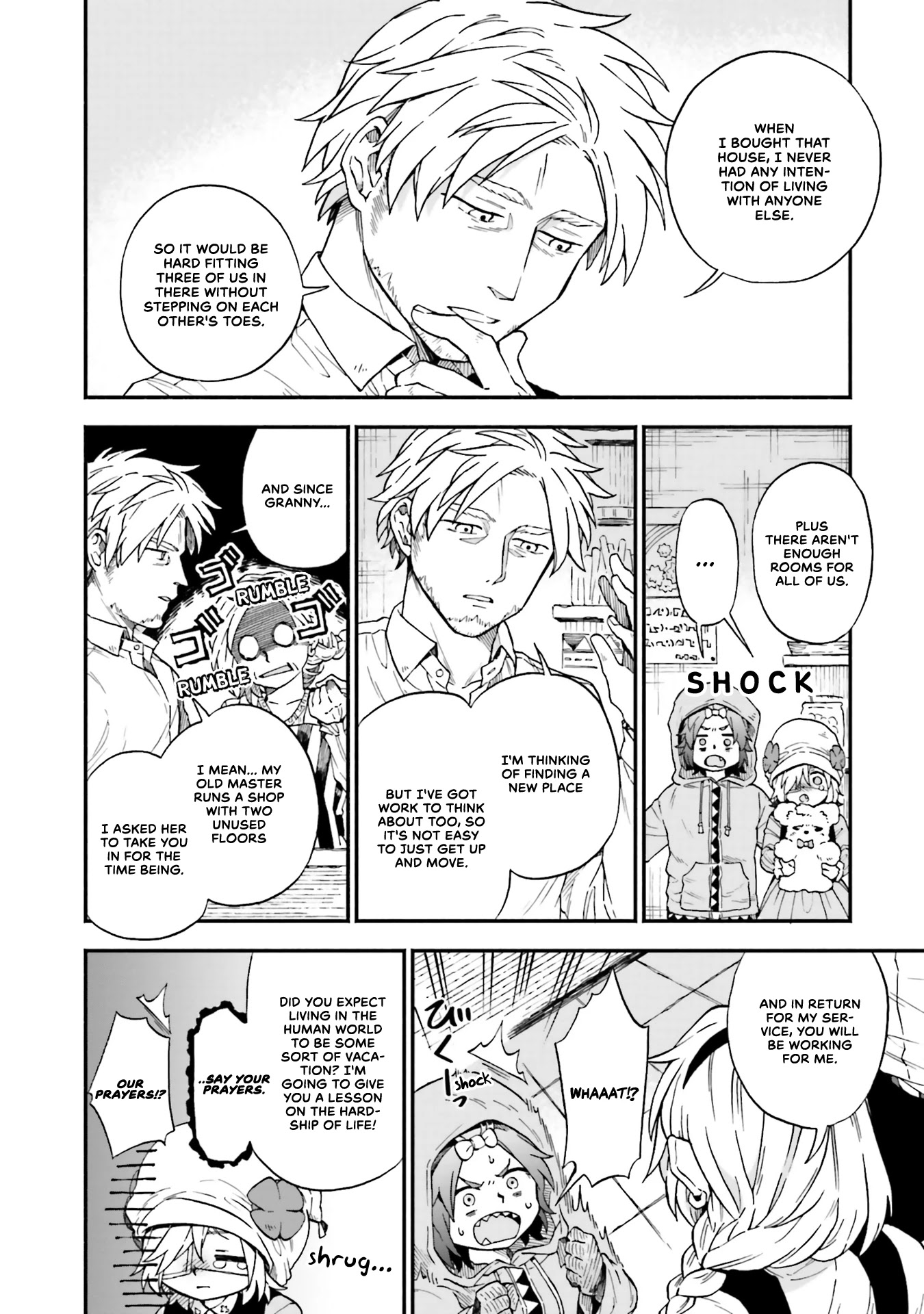 Taimashi to Akuma-chan chapter 40 page 6