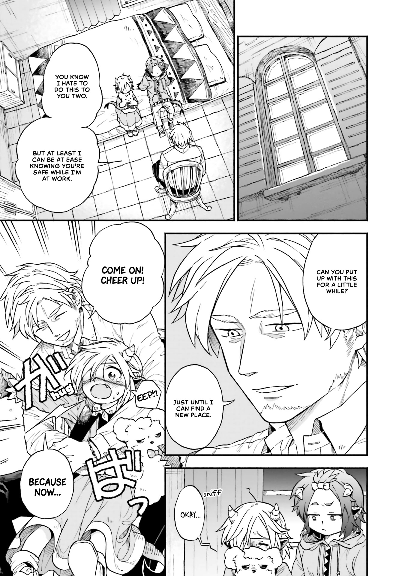 Taimashi to Akuma-chan chapter 40 page 7