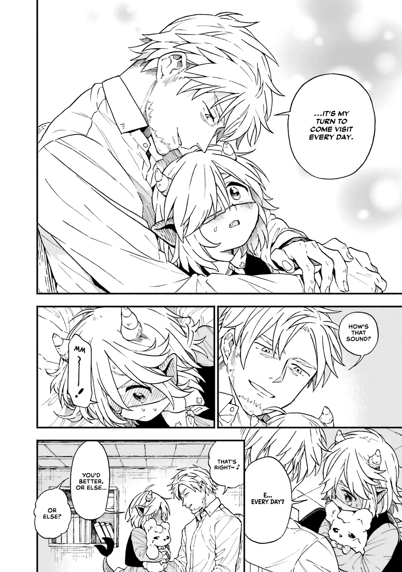 Taimashi to Akuma-chan chapter 40 page 8