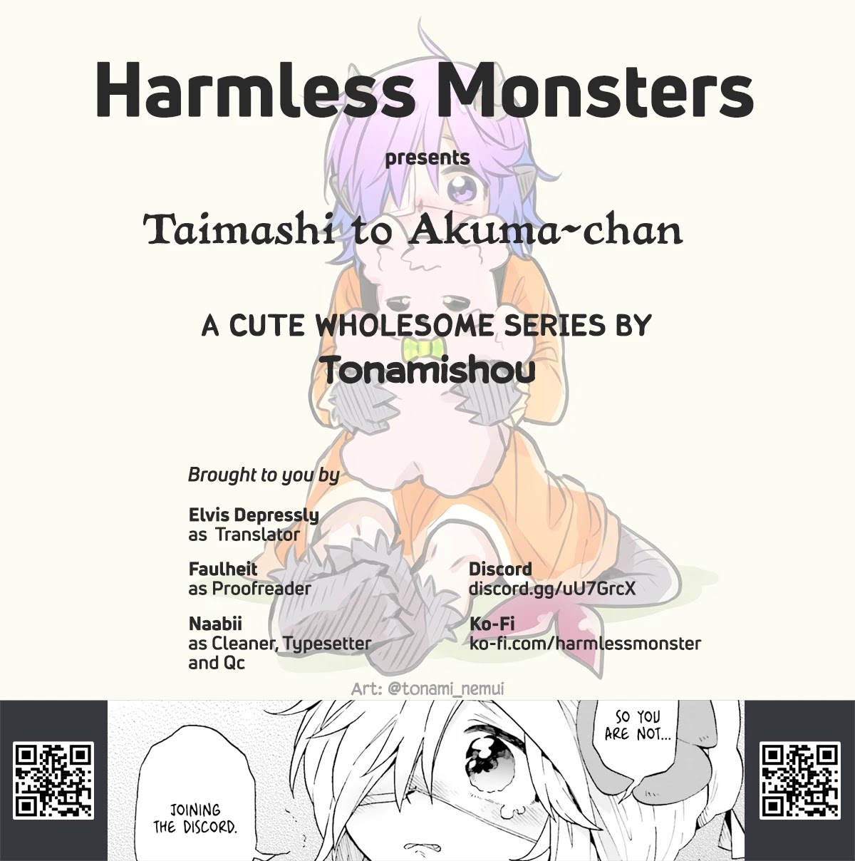 Taimashi to Akuma-chan chapter 41 page 12