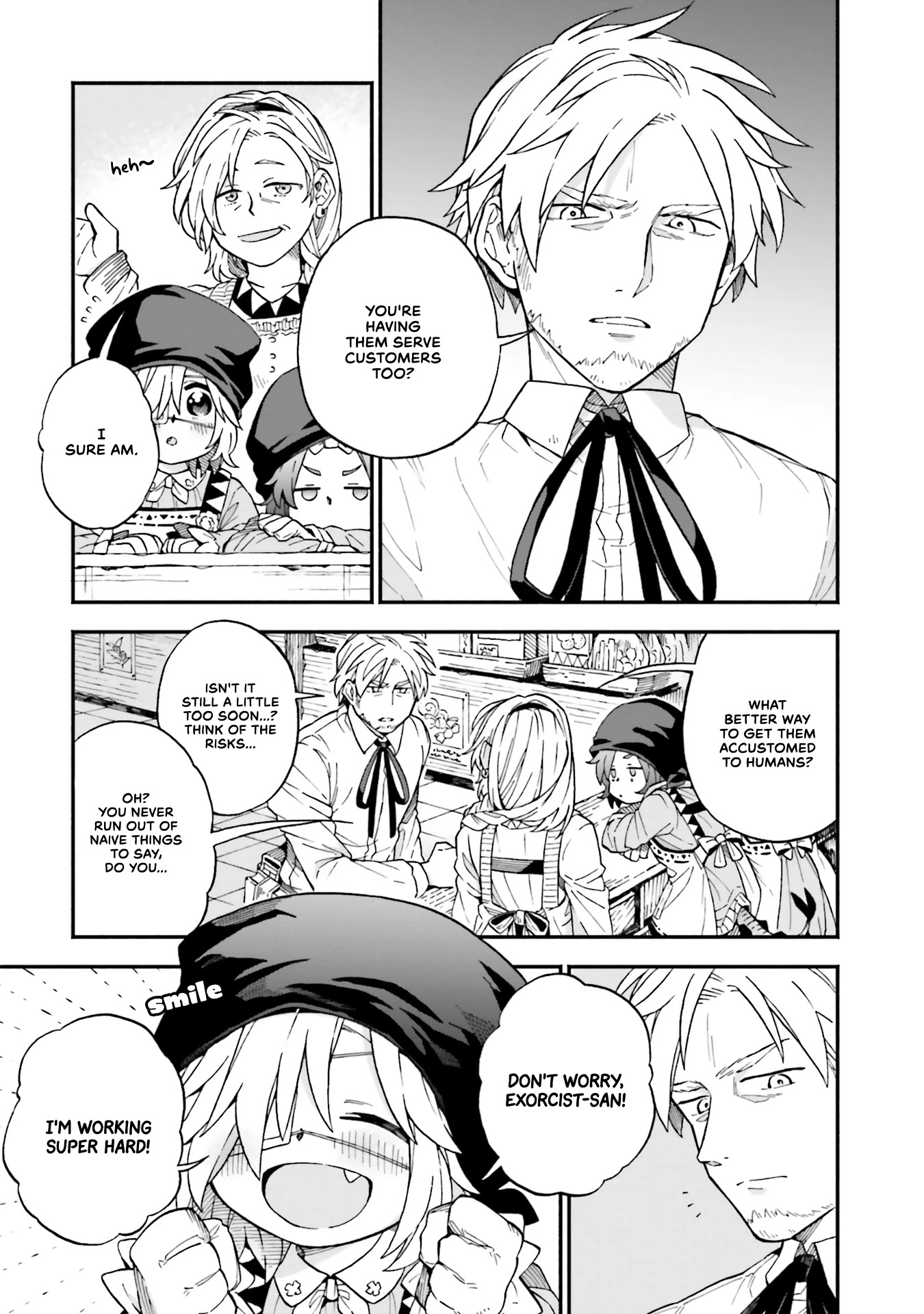 Taimashi to Akuma-chan chapter 41 page 3