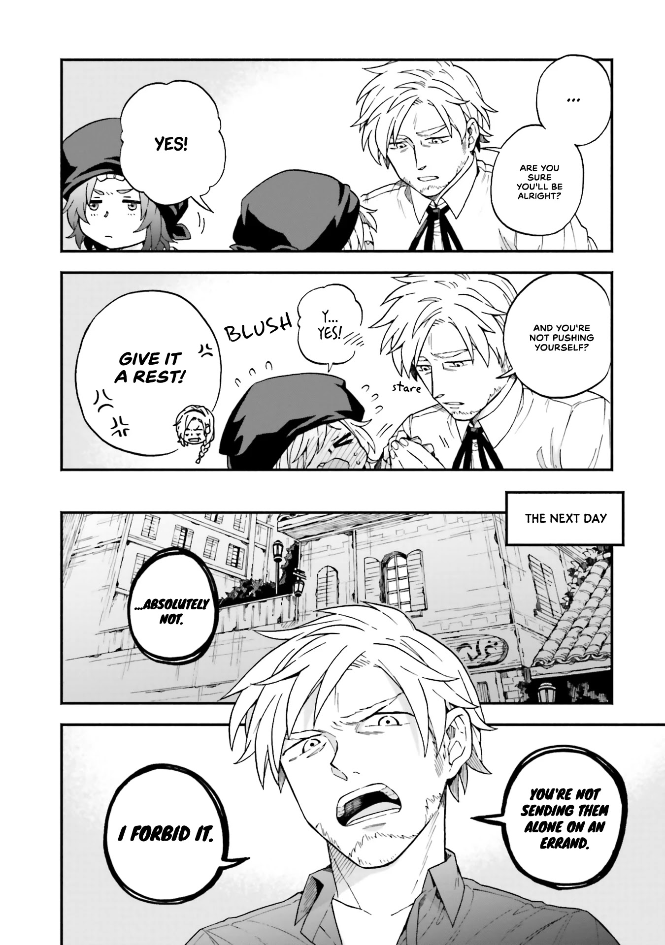 Taimashi to Akuma-chan chapter 41 page 4