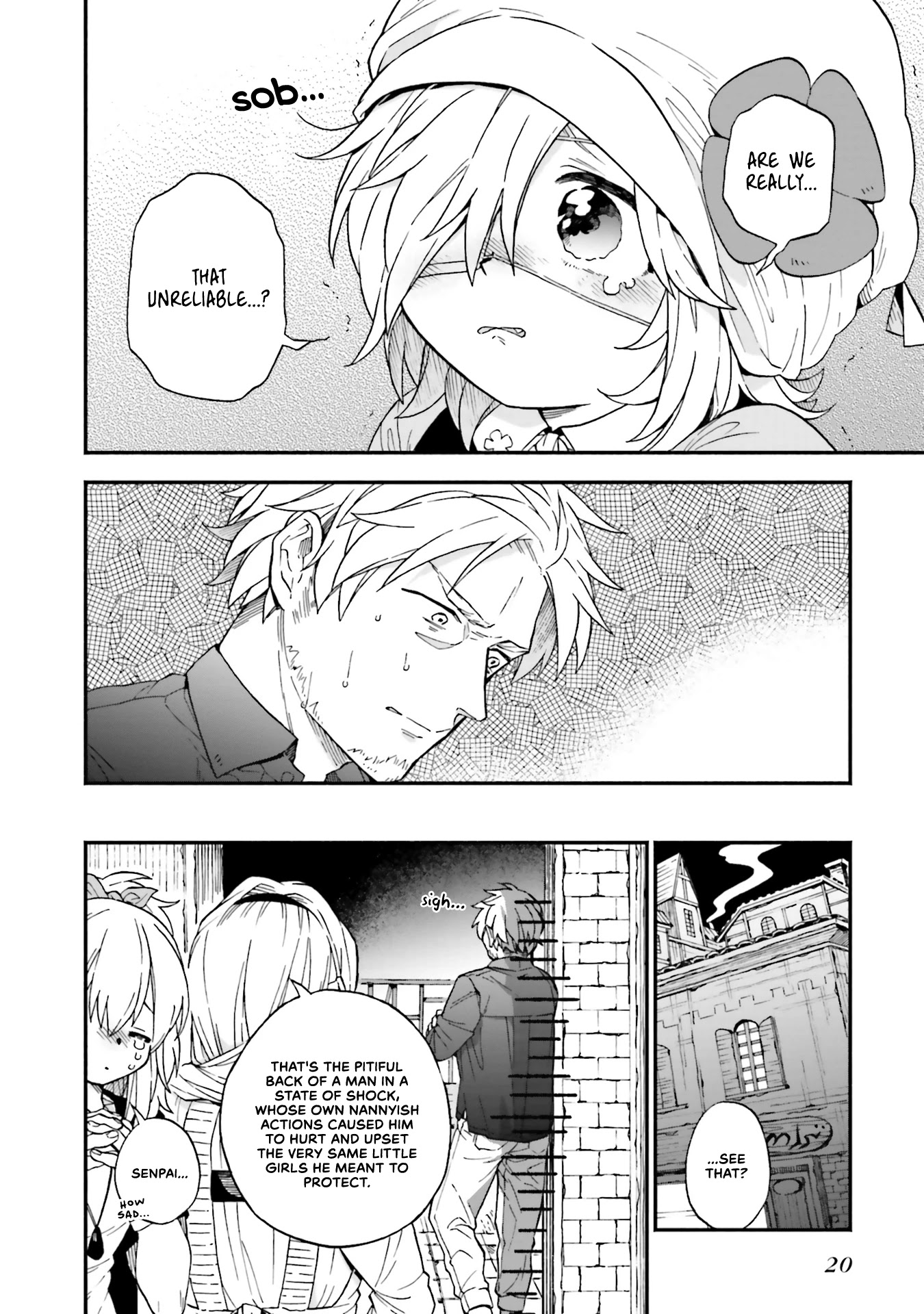 Taimashi to Akuma-chan chapter 41 page 8