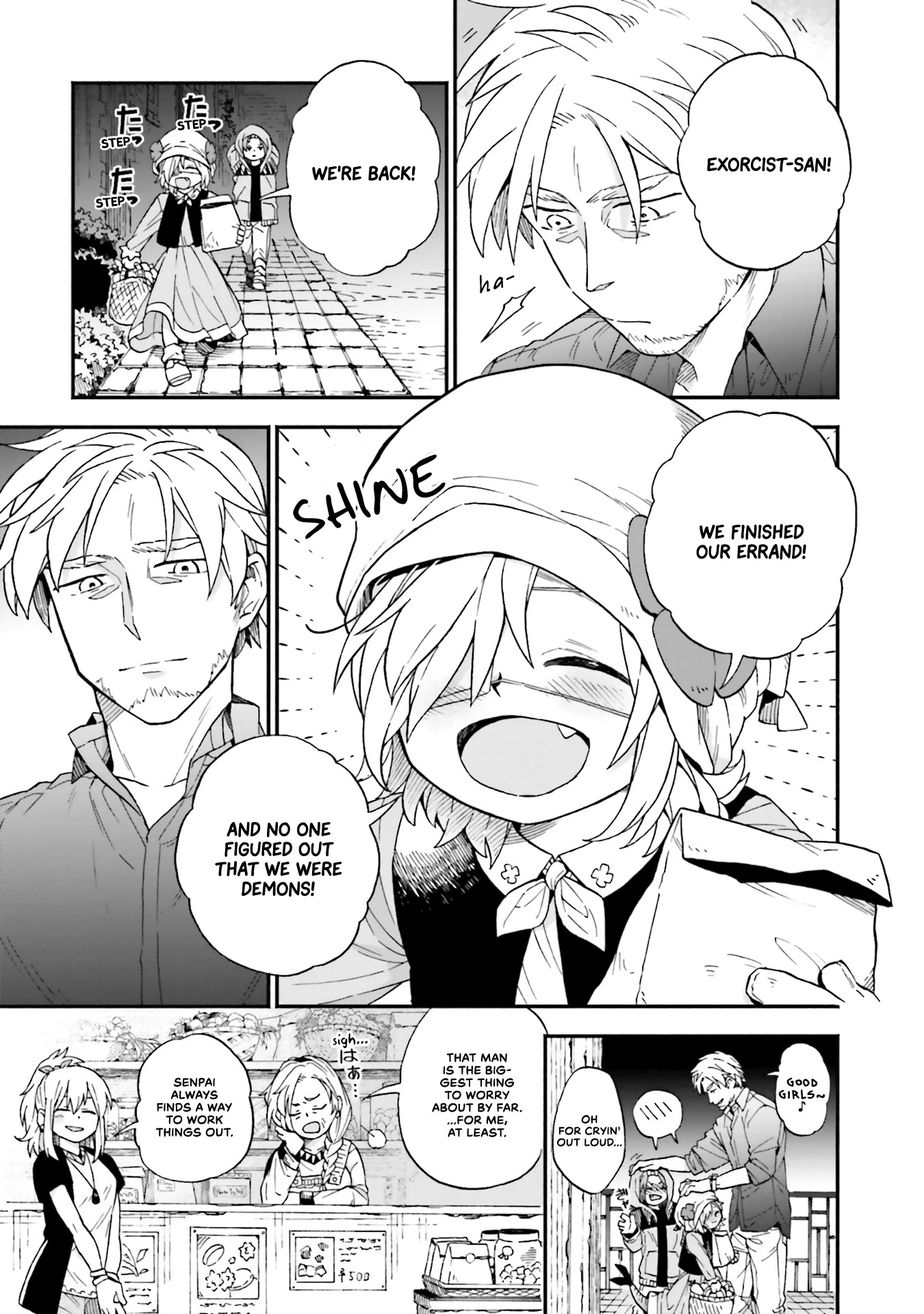Taimashi to Akuma-chan chapter 41 page 9