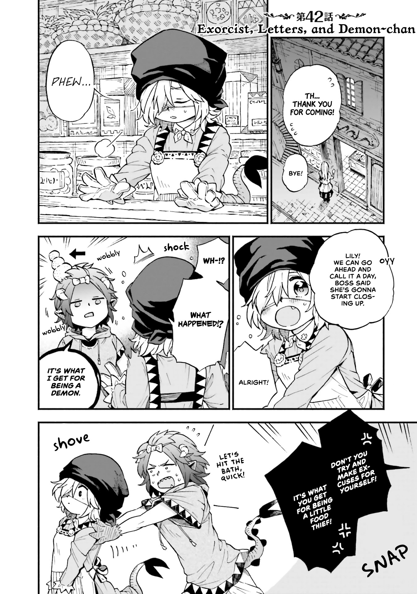 Taimashi to Akuma-chan chapter 42 page 1