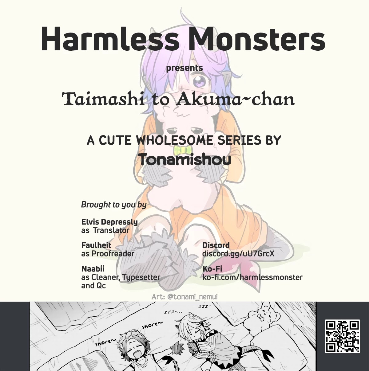 Taimashi to Akuma-chan chapter 42 page 10