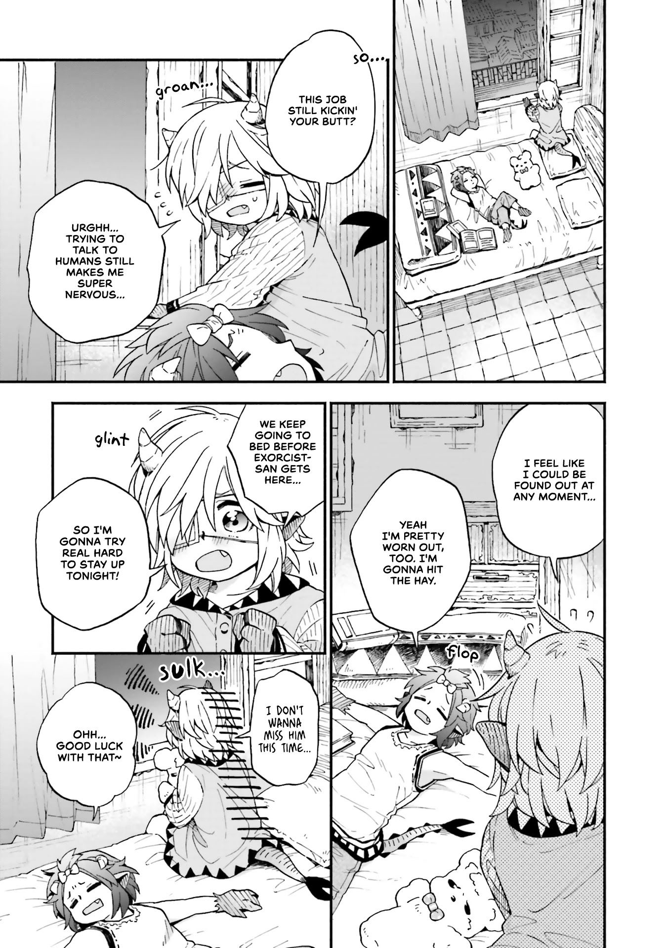 Taimashi to Akuma-chan chapter 42 page 2