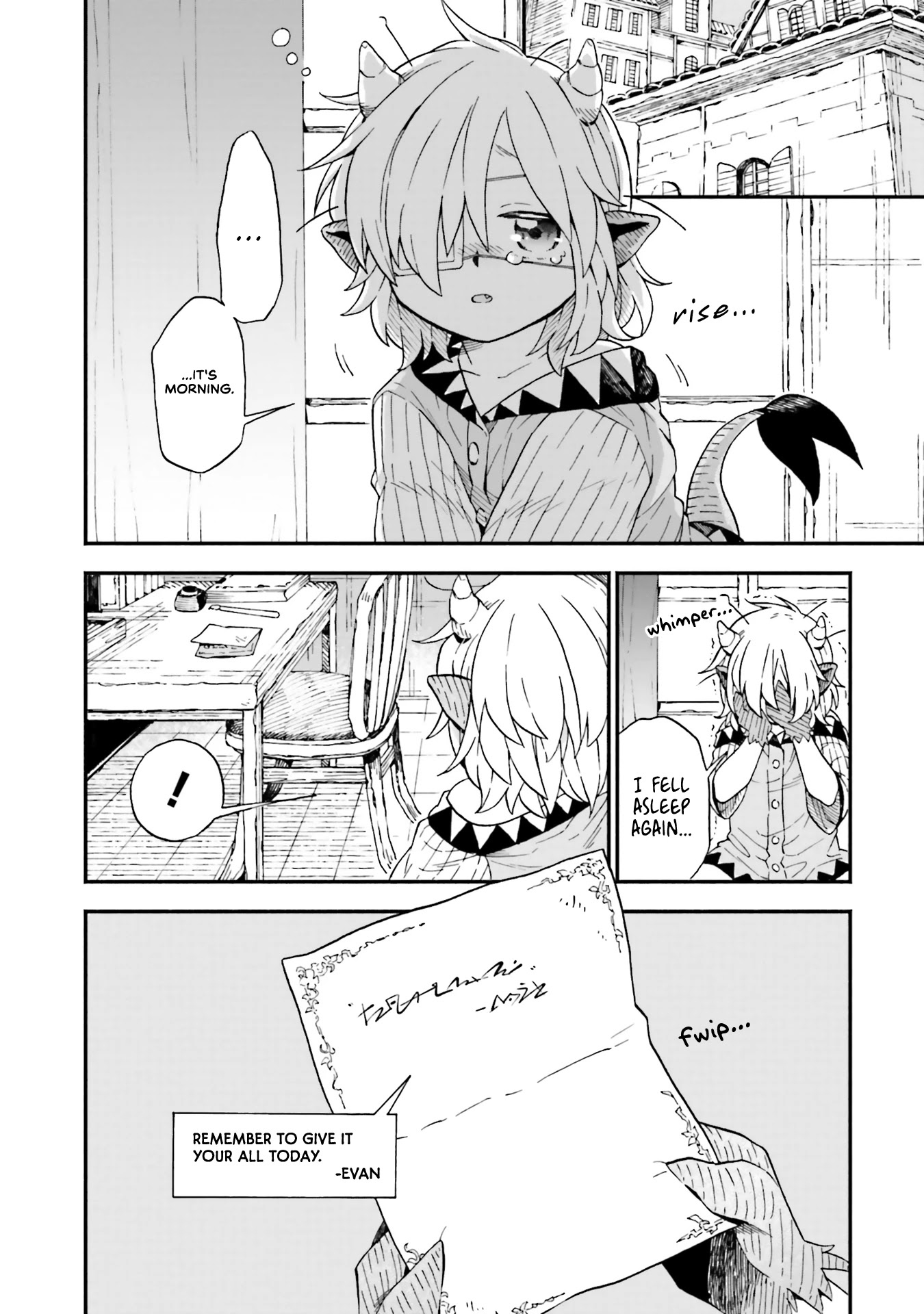 Taimashi to Akuma-chan chapter 42 page 3
