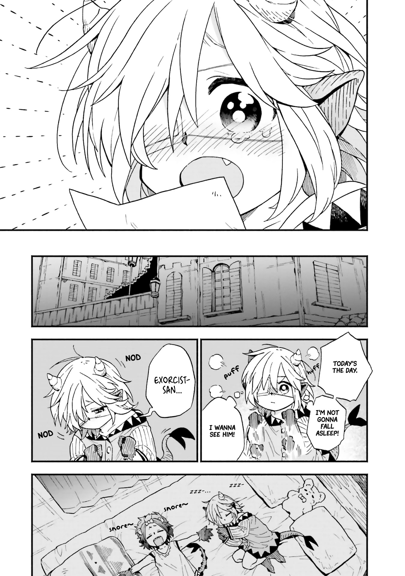 Taimashi to Akuma-chan chapter 42 page 4