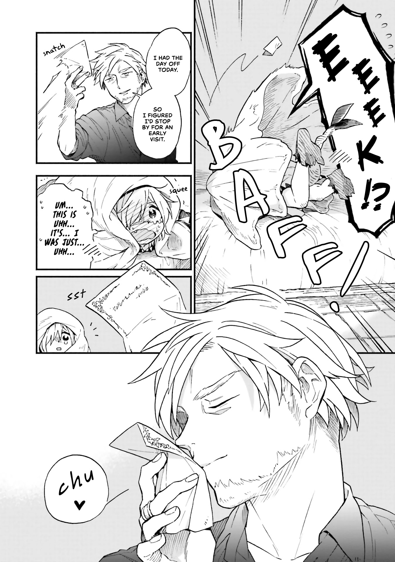 Taimashi to Akuma-chan chapter 42 page 7