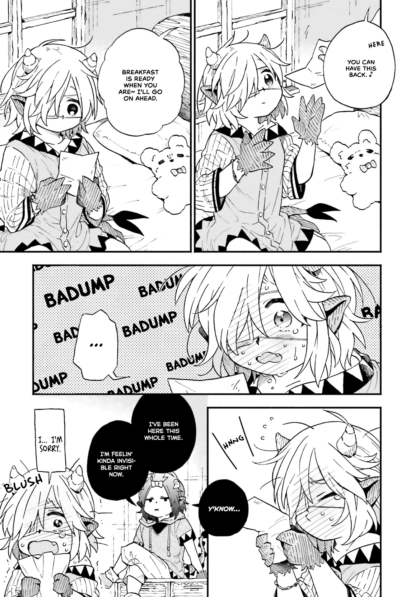 Taimashi to Akuma-chan chapter 42 page 8
