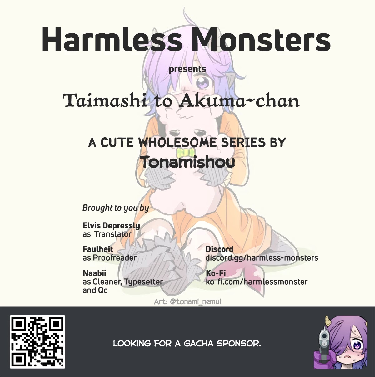 Taimashi to Akuma-chan chapter 43 page 11