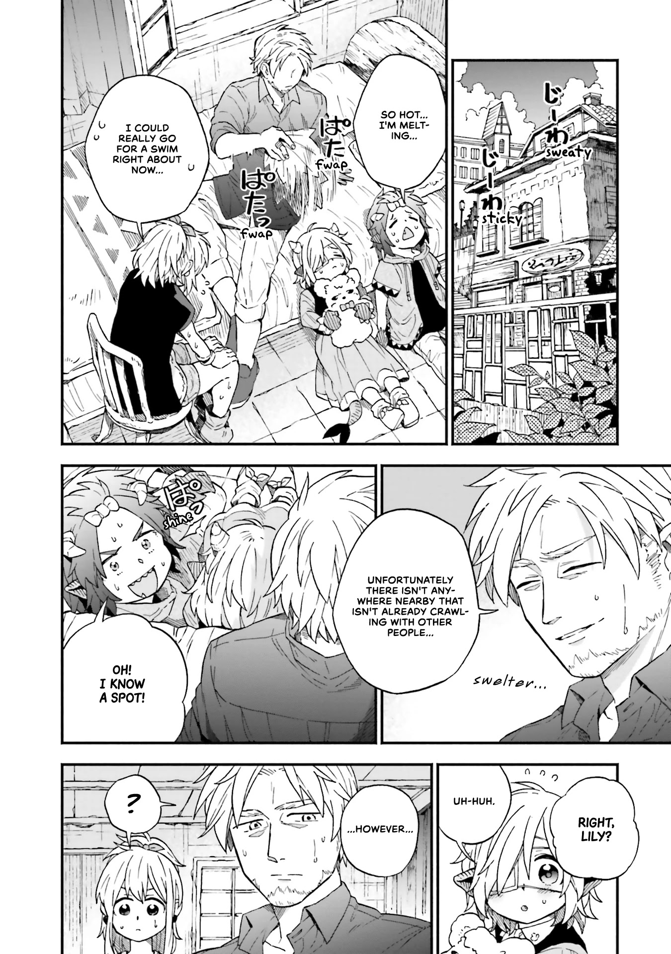 Taimashi to Akuma-chan chapter 43 page 2