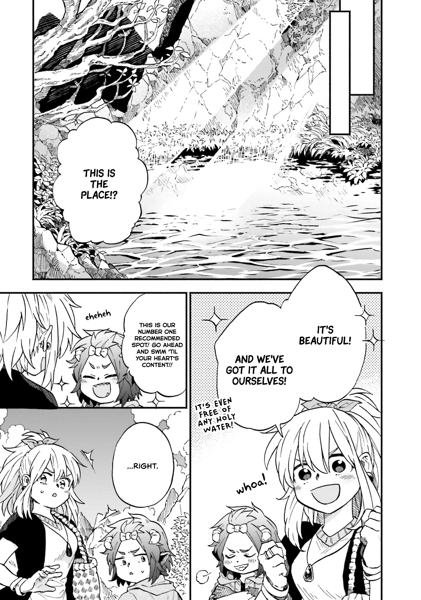 Taimashi to Akuma-chan chapter 43 page 3