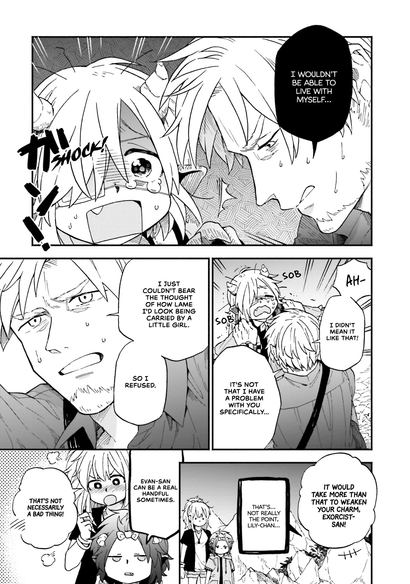 Taimashi to Akuma-chan chapter 43 page 5