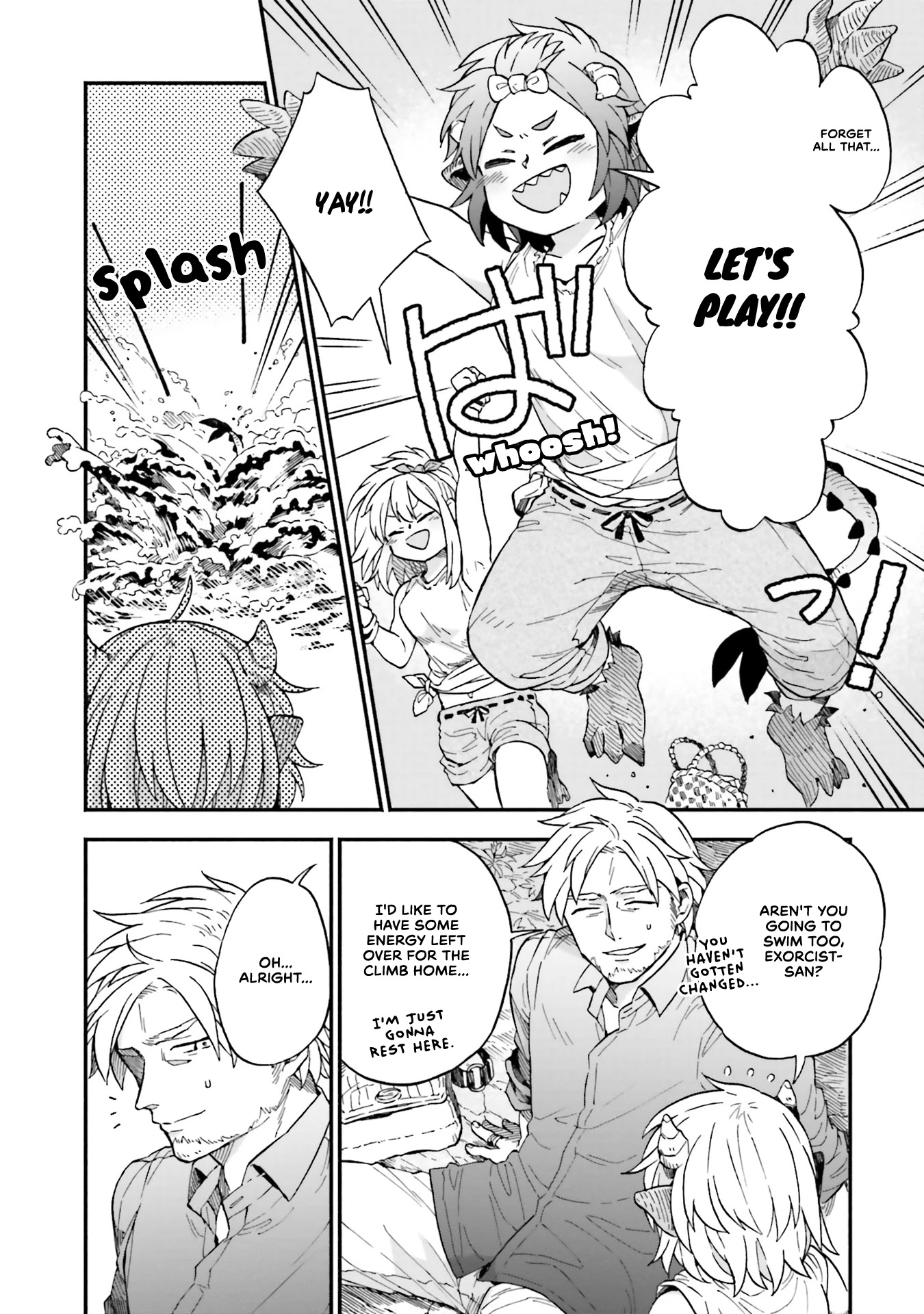 Taimashi to Akuma-chan chapter 43 page 6