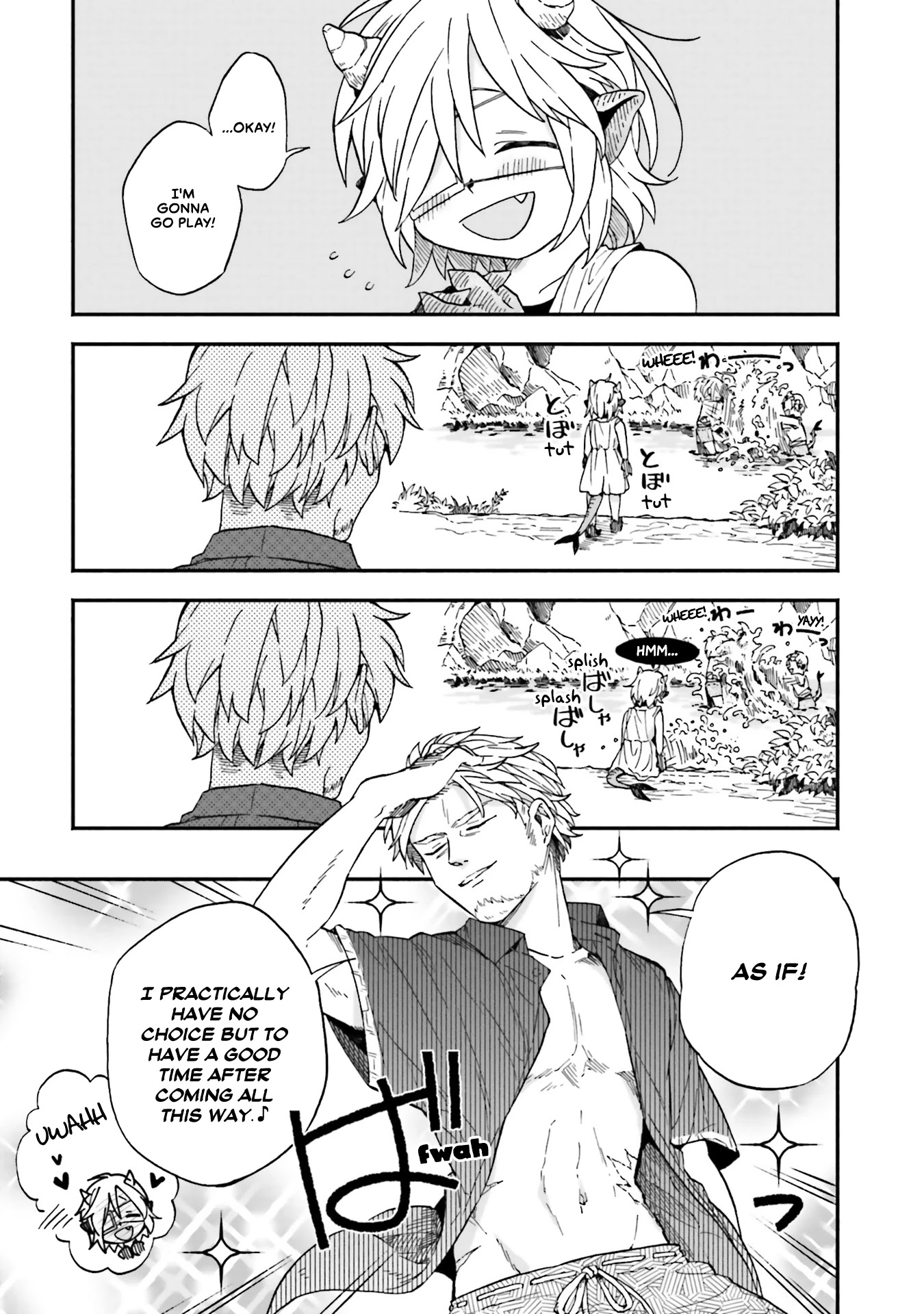 Taimashi to Akuma-chan chapter 43 page 7