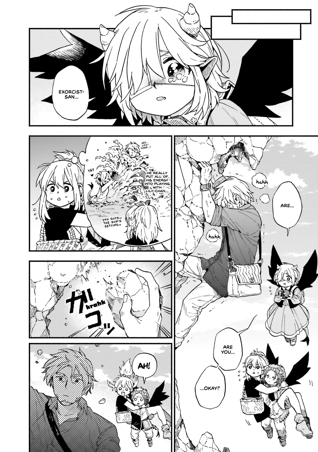 Taimashi to Akuma-chan chapter 43 page 8