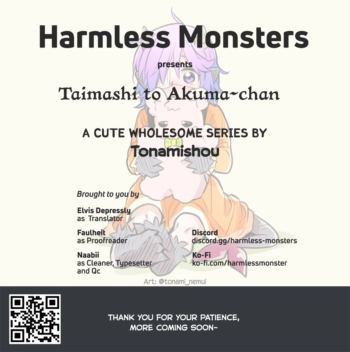 Taimashi to Akuma-chan chapter 44 page 11