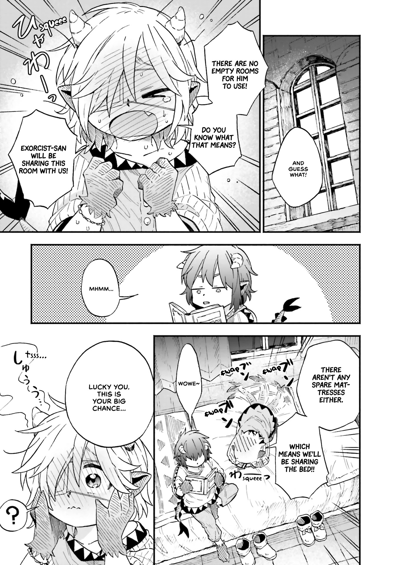 Taimashi to Akuma-chan chapter 44 page 2