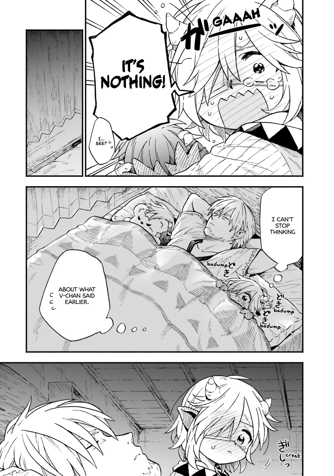Taimashi to Akuma-chan chapter 44 page 4