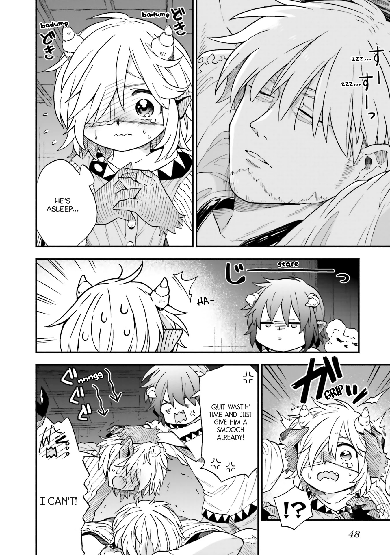 Taimashi to Akuma-chan chapter 44 page 5
